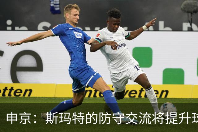 申京：斯玛特的防守交流将提升球队表现